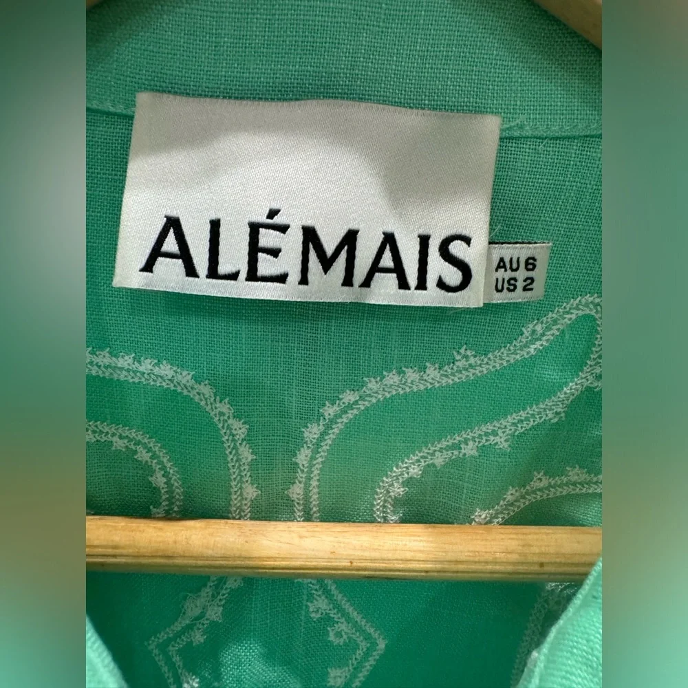 Alemais Ruby Dress - Picture 7 of 9